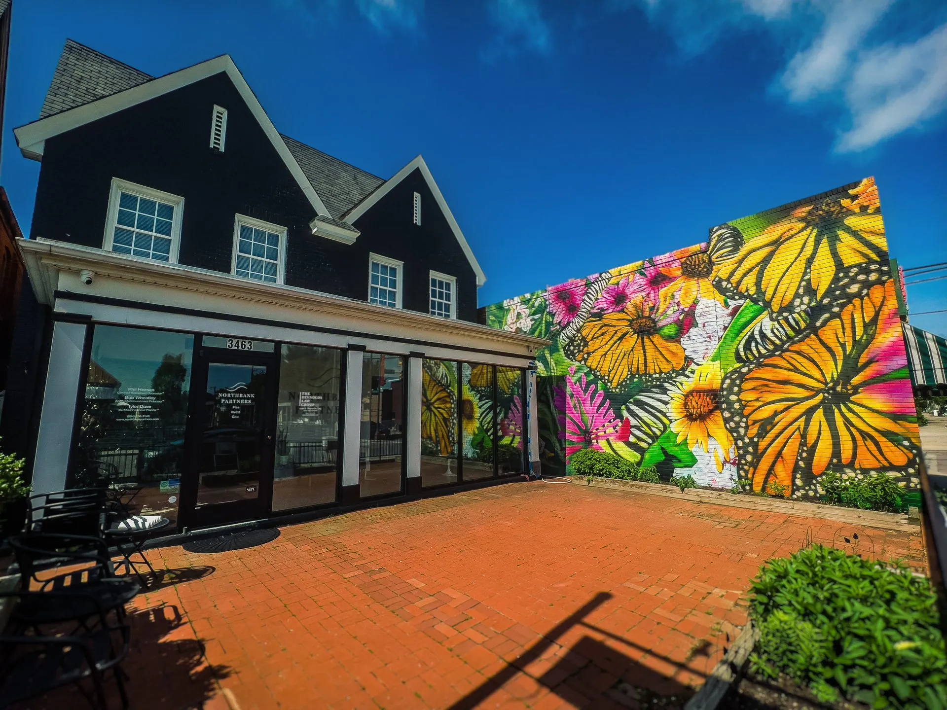 Hand-painted mural and sign work by Untitled Mixed Media in Richmond, Virginia