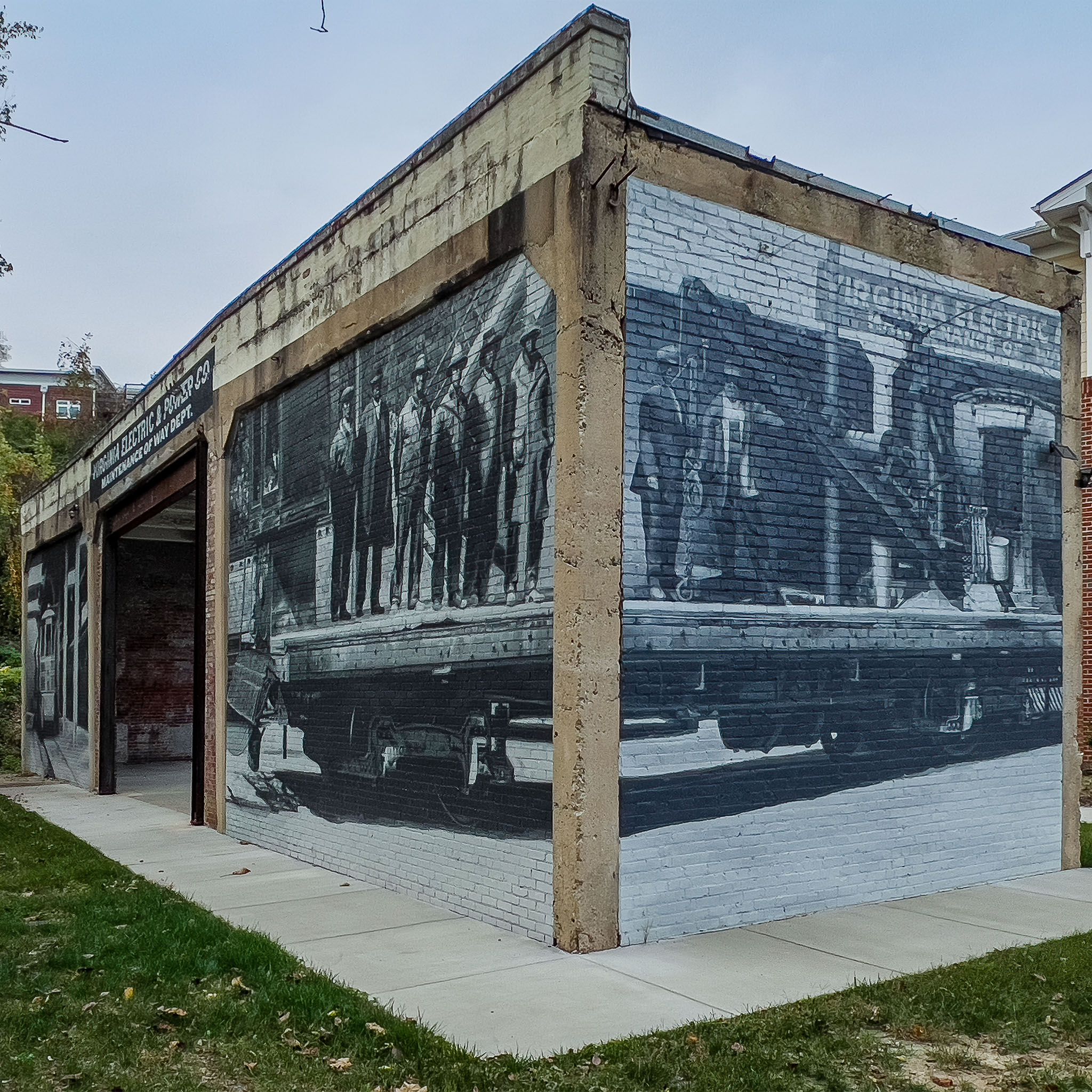 Wall Three full-front view